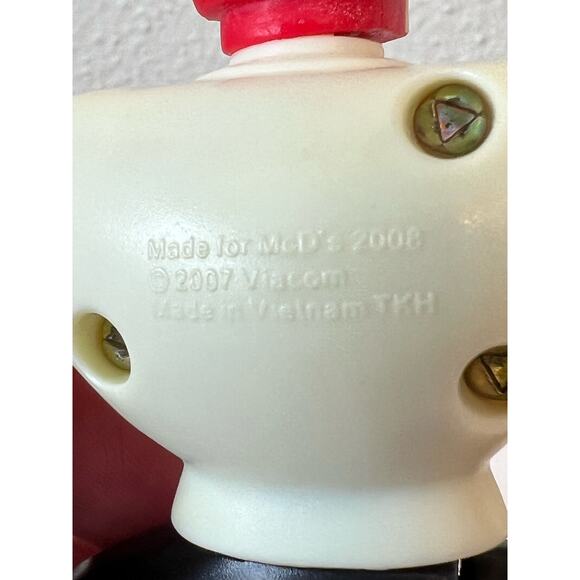 El Tigre White Pantera Action Figure McDonalds Toy Manny Rivera Nickelodeon 2008 - Picture 3 of 4